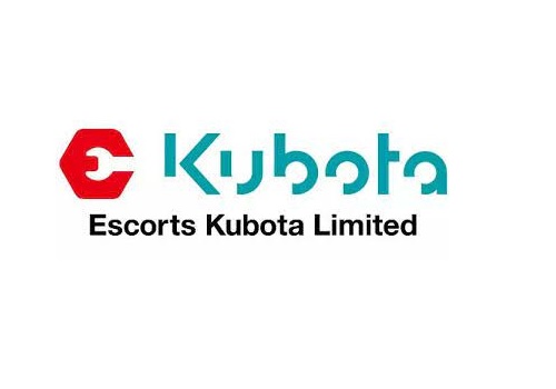 Neutral Escorts Kubota Ltd For Target Rs.2,995 - Yes Securities